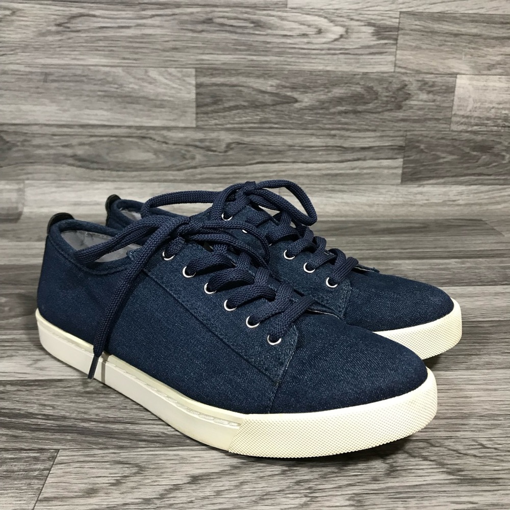 Brooks Brothers Denim Blue Sneakers